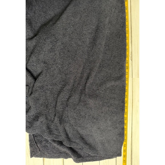 Barefoot Dreams‎ Essential long Cardigan Bamoo Chic lite Navy Style 428 XL Cozy - Picture 3 of 7